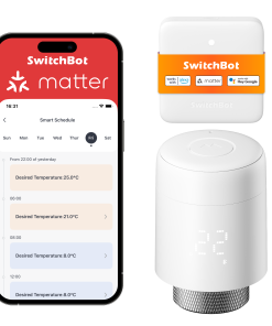 SwitchBot Smart Radiator Thermostat Matter Combo