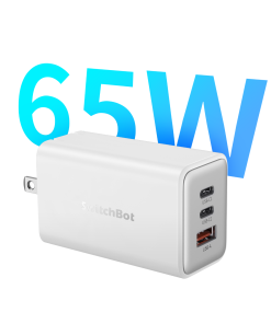 SwitchBot 65W GaN Charger