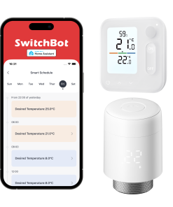SwitchBot Smart Radiator Thermostat Panel Combo
