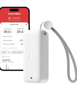 SwitchBot Indoor/Outdoor Thermo-Hygrometer